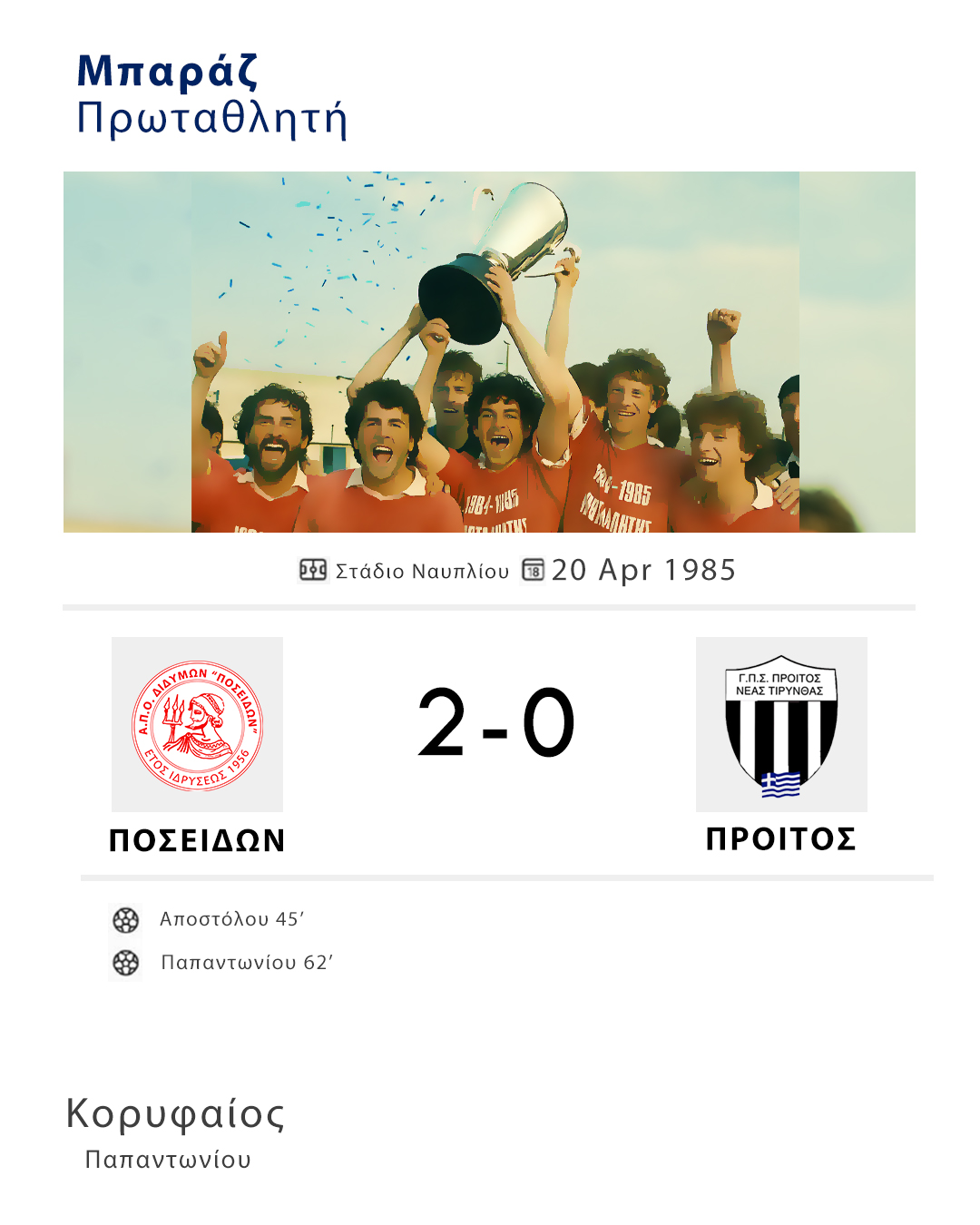 Νίκη επί Προίτου